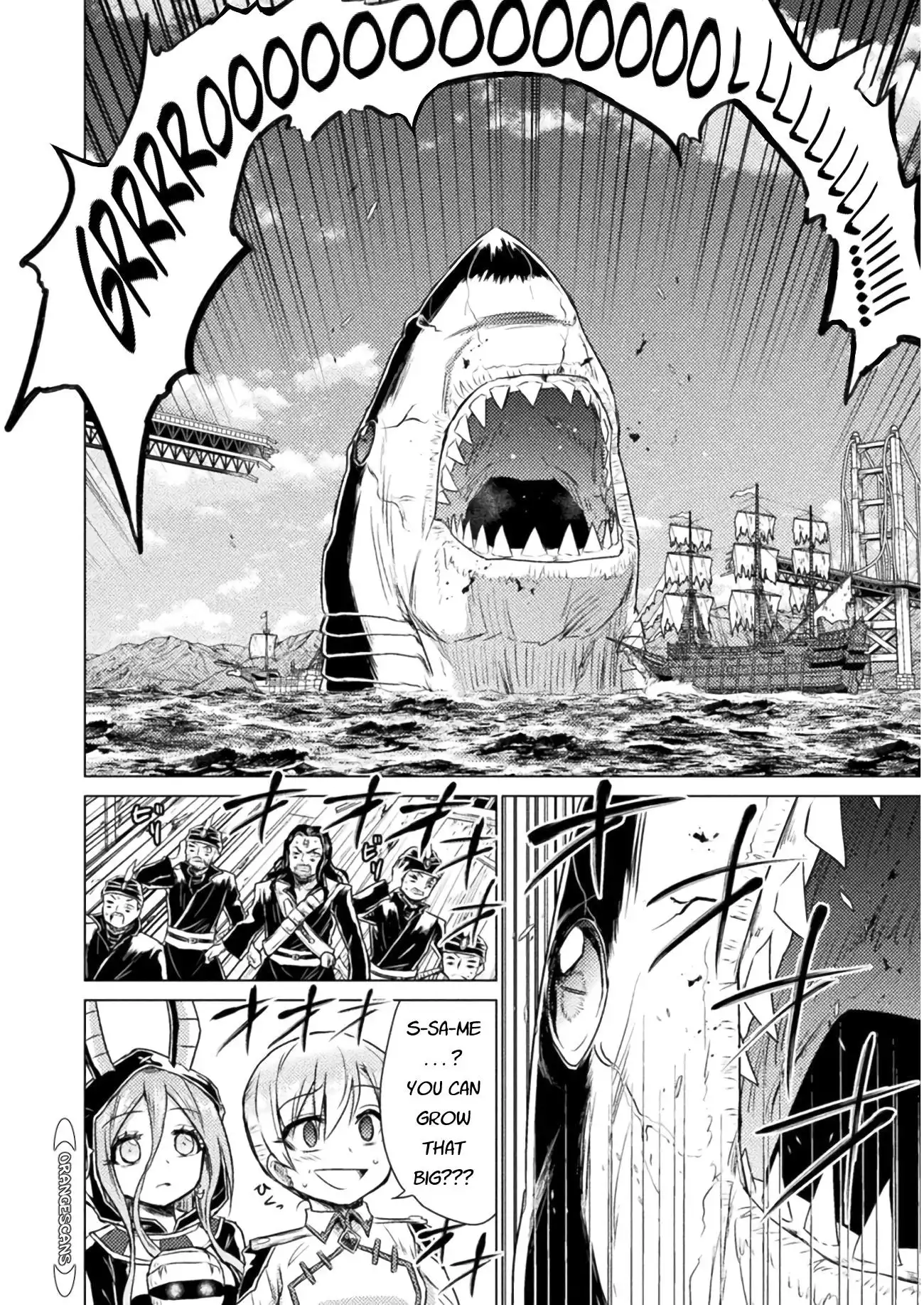 KILLER SHARK IN ANOTHER WORLD Chapter 12 31